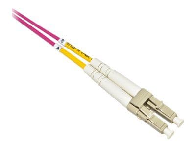 Fiber Cord OM4 LC/SC 3m  Duplex, mm, LSZH