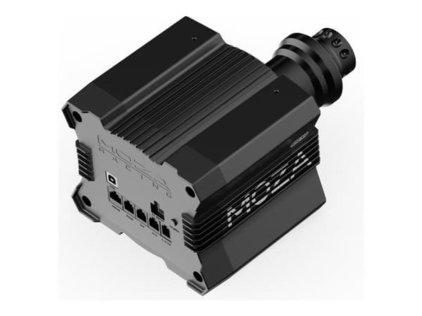 Moza Racing R12 - Ratpåsætningsbase for spilcontroller - direkte drev - sort