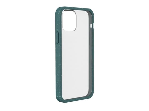 Pela Clear Case till iPhone 12 Pro Max - grön