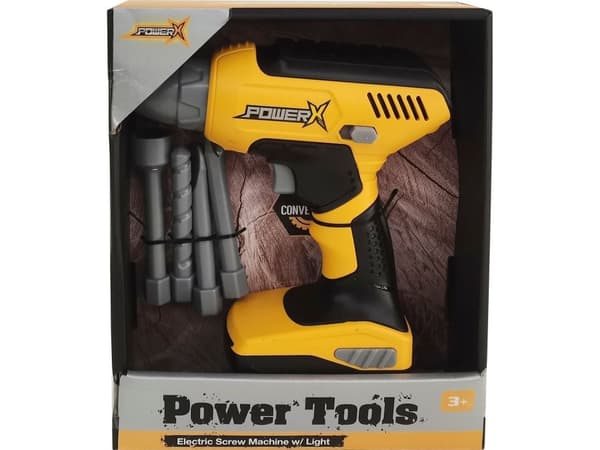 Power X POWER X, Electric Screw Machine w/ Light