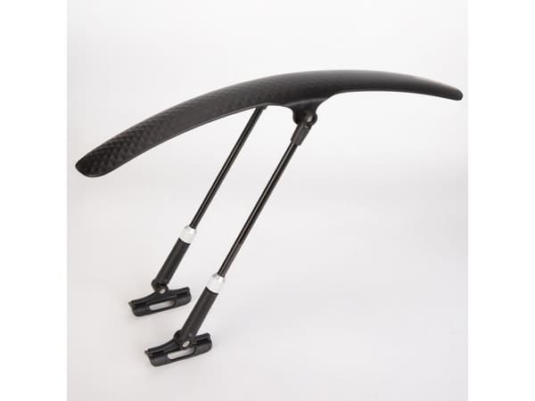 Wozinsky WBR-01 universal adjustable bicycle fender - black