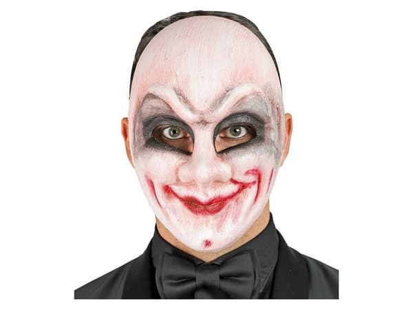 Uhyggelig mand maske