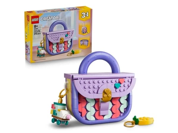 LEGO Creator 31391 Konstväska med förvaring