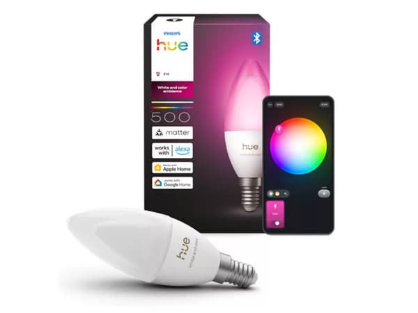 Philips Hue White Color Ambiance B39 E14 Lyskilde - 1pack