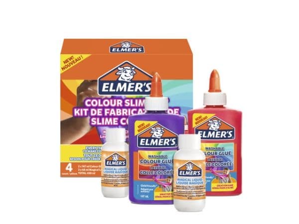 Elmer's Opaque Color Slime Kit
