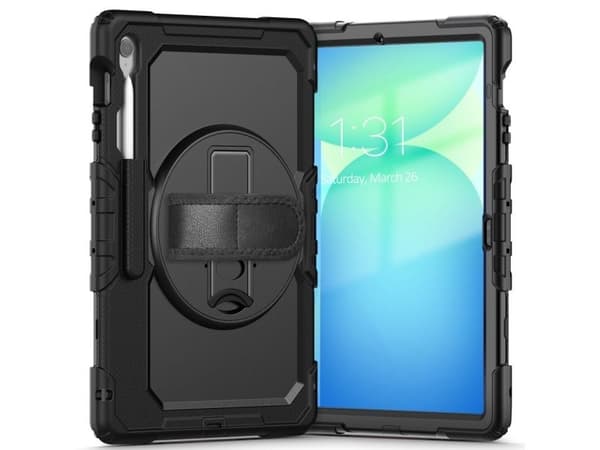 TECH-PROTECT SmartCase for Samsung Galaxy Tab S10 FE+ sort (LT.SAMGTS10FEP.TP.S3-B)