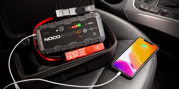 NOCO Boost HD GB70 Käynnistysapulaite - 12 V - 2000 A