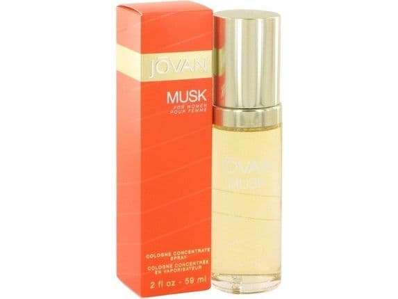 Jovan Musk Eau de Cologne 59 ml (nainen)