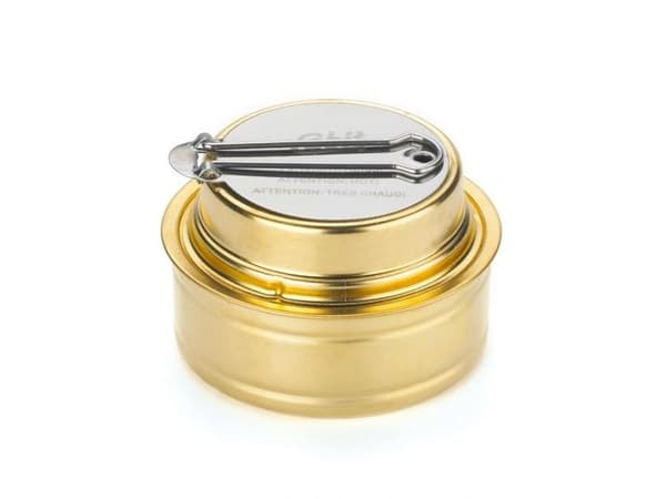 Esbit Cookset 985 ml med brenner Esbit, rustfritt stål, universell