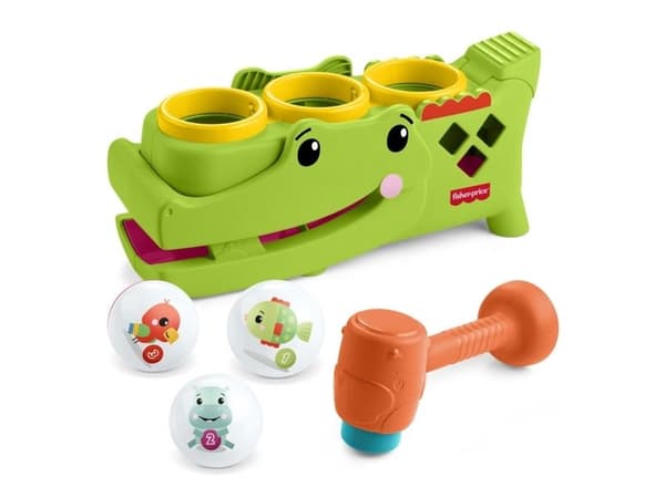 Fisher-Price Tap & Roll Alligator