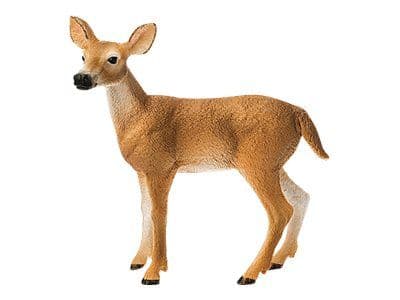 Schleich vitstjärtad dovhjort (White-Tailed Doe)