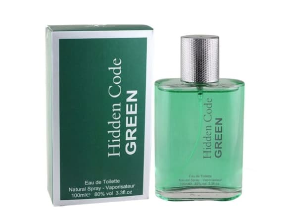 Fine Perfumery, Hidden Code Green, Eau de Toilette för män, 100 ml