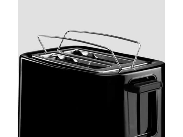 Brødrister Daybreak Black 2 plater