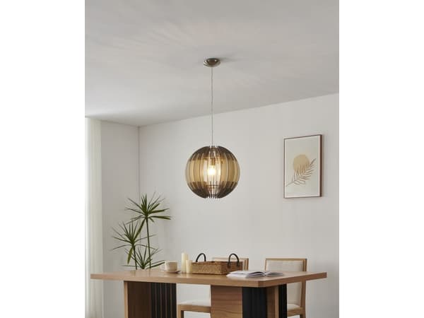 EGLO OLMERO pendellampe Ø400 grå
