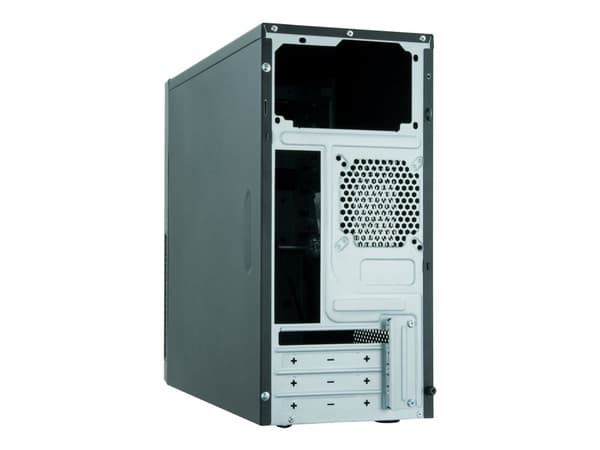 Chieftec HO-11B, Tower, PC, Musta, mikro ATX, SECC, 14 cm