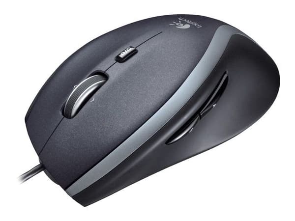 Logitech M500 - Mus - laser - kabelansluten - USB
