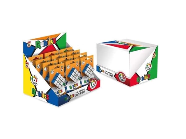 Rubiks 3x3-kube CDU