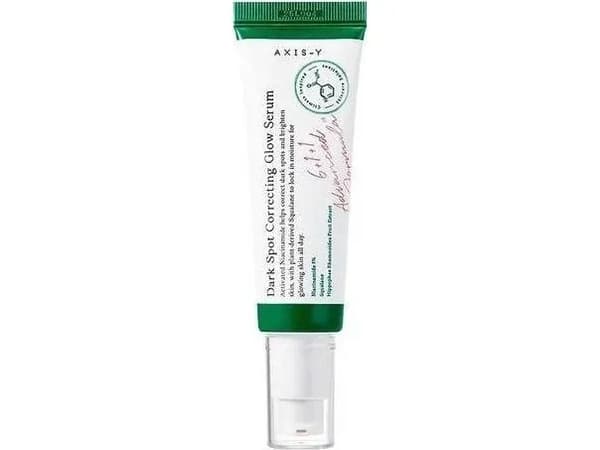AXIS-Y_Dark Spot Correcting Glow Serum lysende serum som reduserer misfarging 50ml
