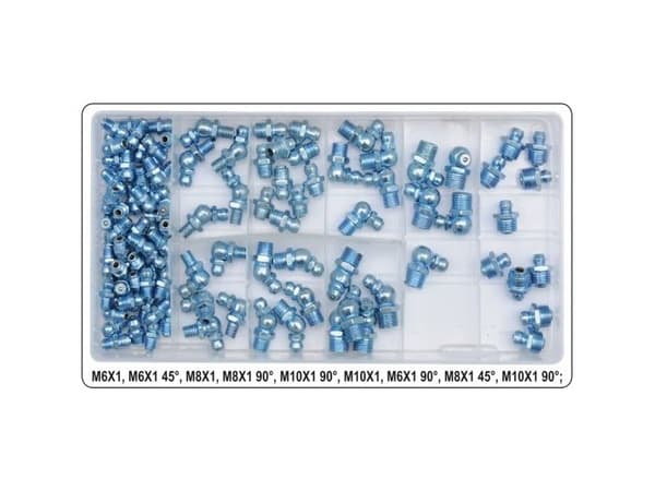 Yato yt-06888 - Oiler 110pcs Assorted Metric