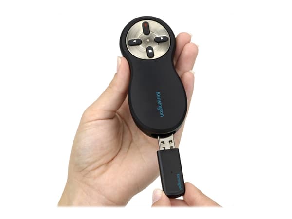 Kensington trådløs presenter pointer m/rød laser