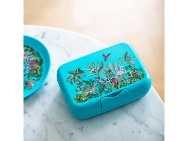 koziol Candy L, Lunchlåda, Barn, Grön, Bild, Rektangulär, Pojke/flicka