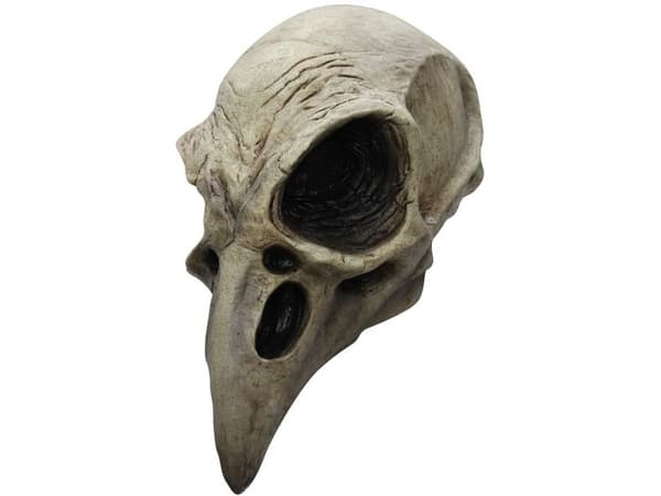Kragekranie maske