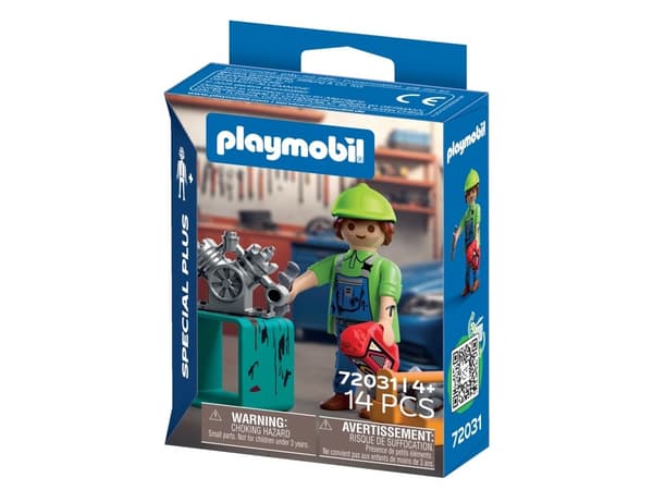 Playmobil 72031, 4 År, Multifärg, Plast