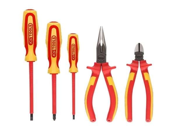 KS Tools 117.1170, Stål, 1000 V