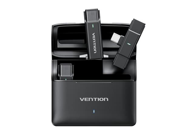 Vention USB-C-mikrofon (2 st) + etui (NCAB0)
