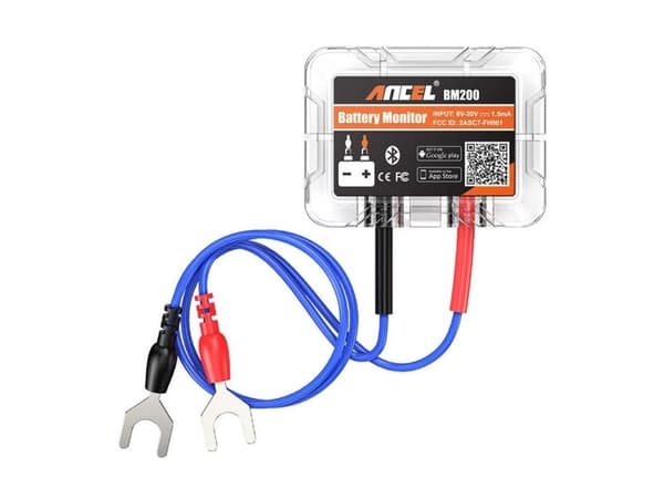 Bluetooth batteritest Ancel BM200 | transparent