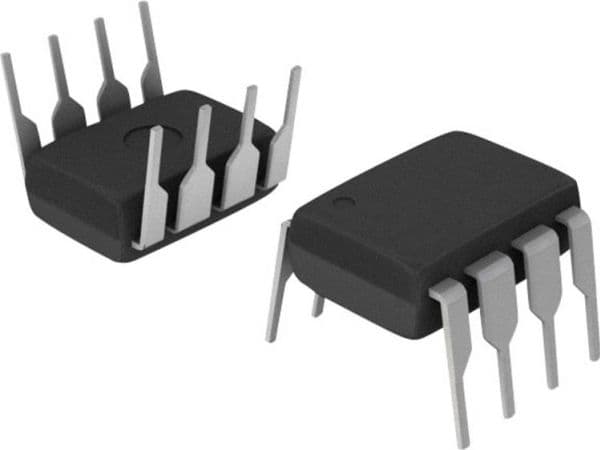 Broadcom optokopplare för LED-driver HCPL-7721-000E DIP-8 Push-Pull-/Totem-Pole logik