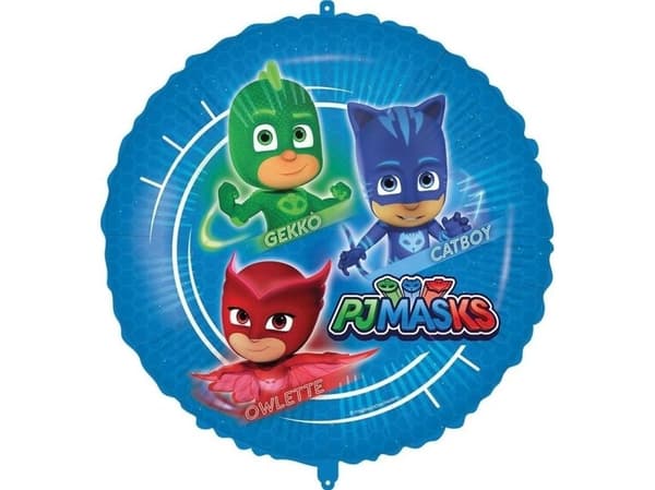 Pyjamasheltene folieballon