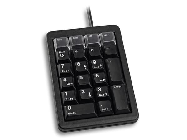 CHERRY G84-4700, USB, 21, Laptop/PC, 1,75 m, Sort