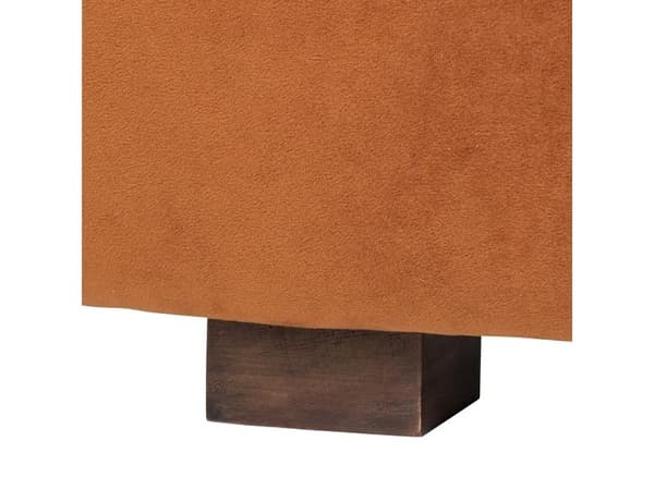 Bloomingville CREATIVE COLLECTION Malala soffa, Orange, Polyester