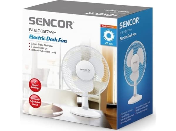 Sencor SFE 2327WH fläkt