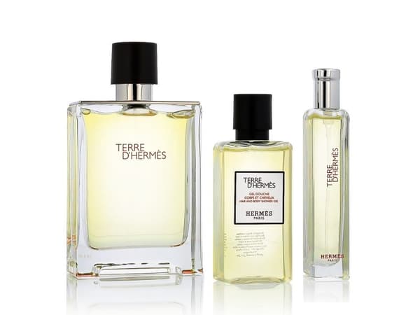 Bundle Hermes Terre D'Hermes EDT 100ml + EDT 5ml + SG 40ml