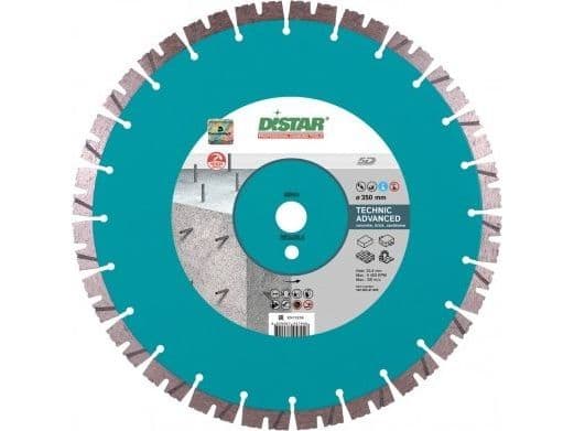 Di-Star Diamond disc Technic Advanced 1A1RSS/C3-H 350x3,5/2,5x15x25,4-(11,5)-24
