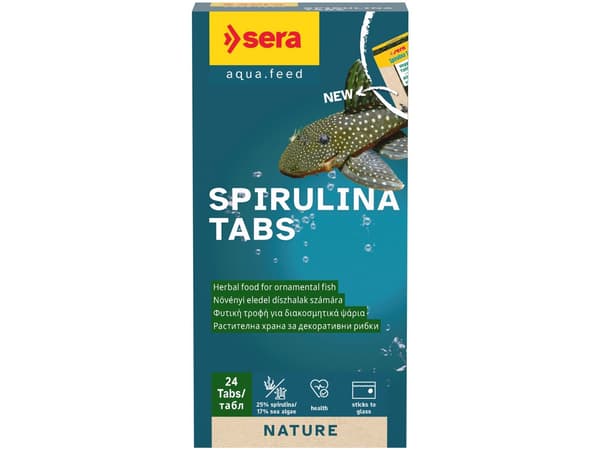 Sera Spirulina Tabs 24 tabletter