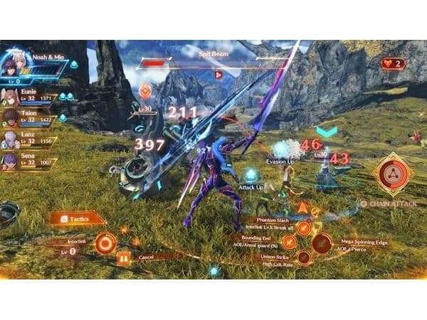 Xenoblade Chronicles 3 til Switch