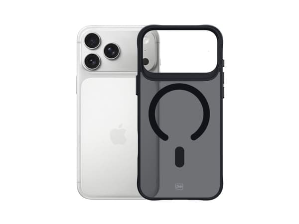 3MK Smoke MagCase-deksel til Apple iPhone 17 Pro