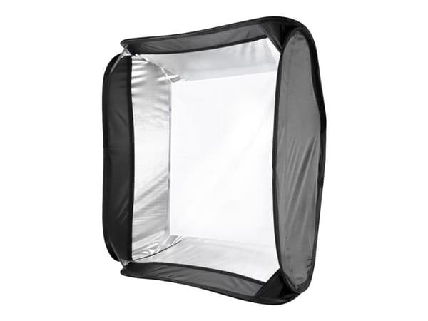 Walimex Magic - Firkantet softbox - 60 cm x 60 cm