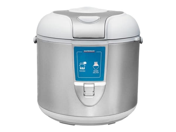 Gastroback Design Rice Cooker Pro - Risgryde - 5 liter - 700 W