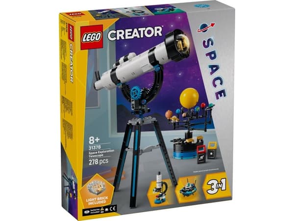 LEGO Creator  Weltraumteleskop