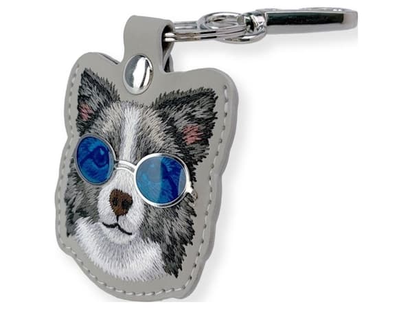Nimmy Glasses Cool and Cute Dog Tracker Case - Gray