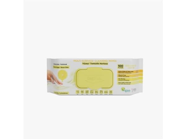WIPES WET FOR SURF CLEAN DEEPFRE 100PCS