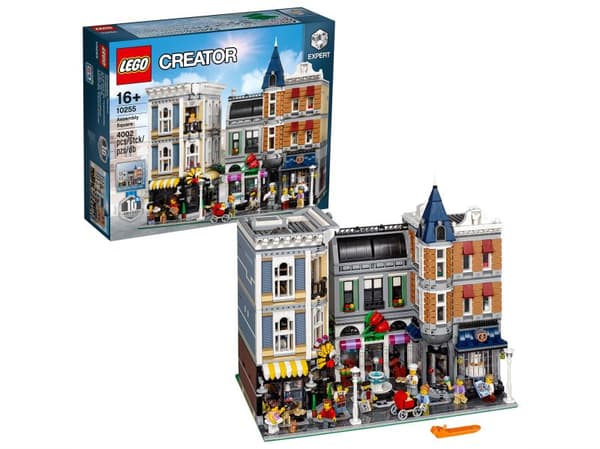 LEGO Creator 10255 Bykvartal