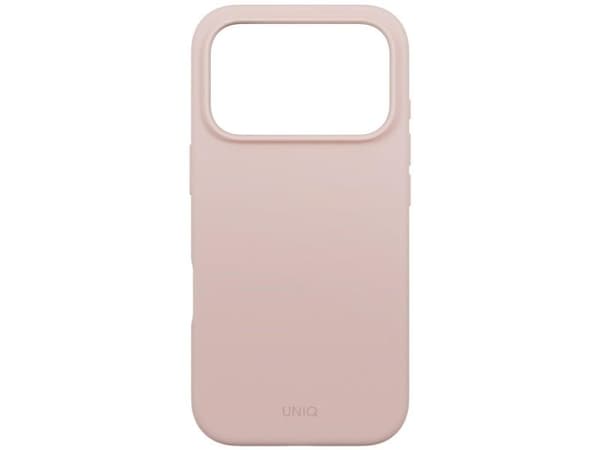 Uniq Lino iPhone 17 Pro Magclick Charging Case - Pink