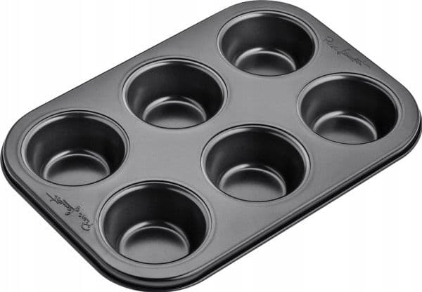 Lamart LT3071, Muffinsform, Rektangulær, Flat overflate, -60 °C, 230 °C, Sort, Rød