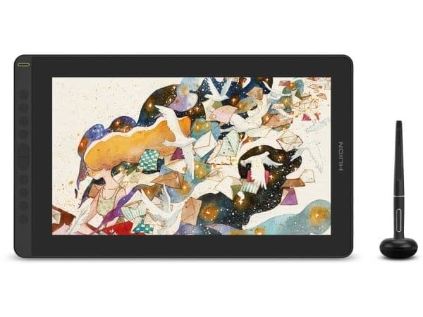HUION KAMVAS 16 2021 GRAFISK TABLETTI