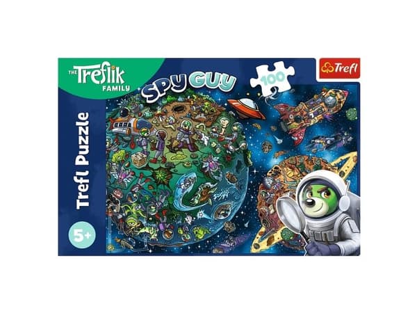 Trefl 16496, 100 styck, Tecknade serier, 5 År